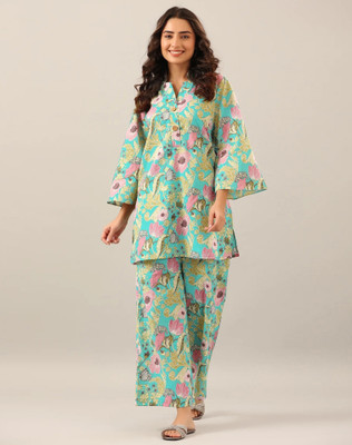Selvia Top Pant Co-ords Set