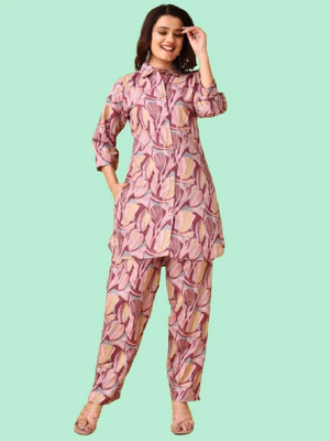 HouseOfCommon Top Palazzos Co-ords Set