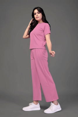 BRIXXOS Tshirt Pant Co-ords Set