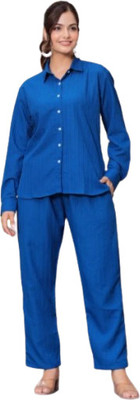 Casualchic Shirt Pant Co-ords Set