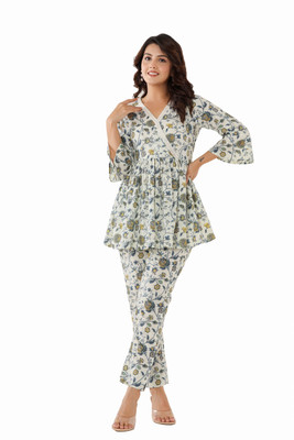 VIHAAN IMPEX Tunic Pant Co-ords Set