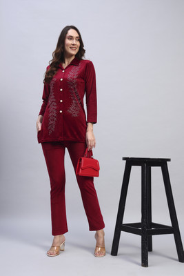HEMLOCK Shirt Pant Co-ords Set