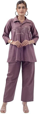 TARAKA Shirt Palazzos Co-ords Set