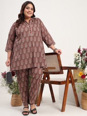 Tissu Tunic Pant Co-ords Set