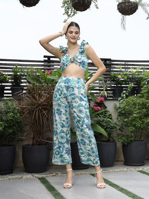 PLUSS Top Pant Co-ords Set