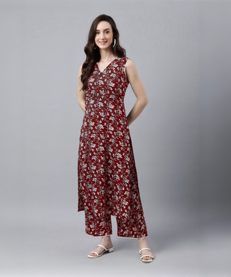 Janasya Tunic Pant Co-ords Set