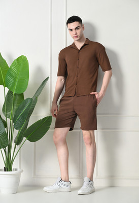 Clafoutis Shirt Regular Shorts Co-ords Set