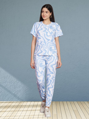 Moda Rapido Tshirt Pant Western Set