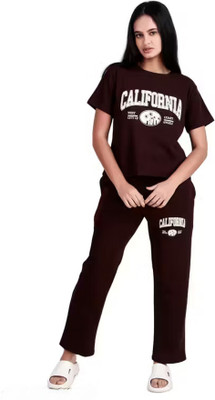 Race International Tshirt Hot Pants Co-ords Set