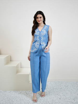 Boho By Athena Top Pant Co-ords Set