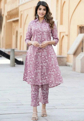 SARAADHANA Tunic Pant Co-ords Set