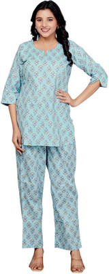 FUSION 21 Top Pant Co-ords Set