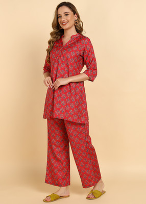 geharoj Top Pant Co-ords Set