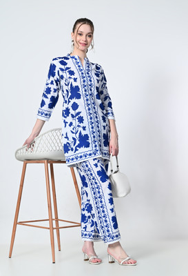 MAURYA Tunic Palazzos Western Set