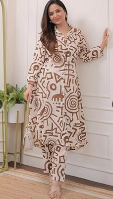 NAMA Tunic Palazzos Co-ords Set