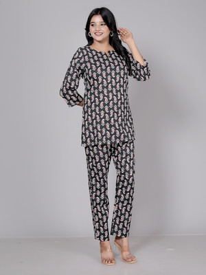 PRANJAL ENTERPRISES Top Pant Co-ords Set