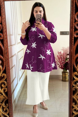 TATHASTU SILK Shirt Palazzos Co-ords Set