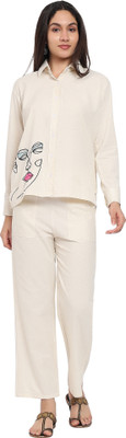 Casualchic Shirt Pant Co-ords Set