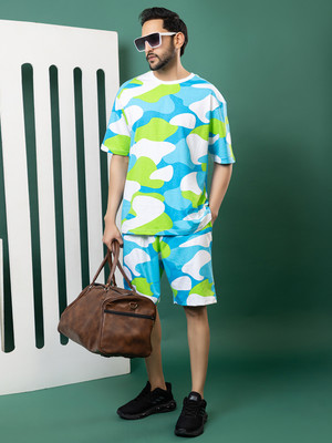 Armenor Tshirt Regular Shorts Co-ords Set