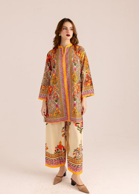 Deal Shpere Top Palazzos Co-ords Set
