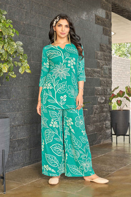 Odd by chansi Trendz Tunic Palazzos Co-ords Set