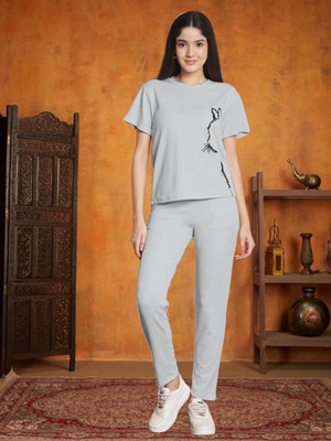 Moda Rapido Tshirt Pant Western Set