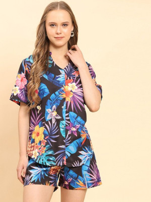 all about you Shirt Regular Shorts Co-ords Set