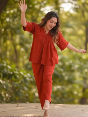 ERAYA FASHION Top Pant Co-ords Set