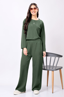 Stem Rope Top Palazzos Co-ords Set