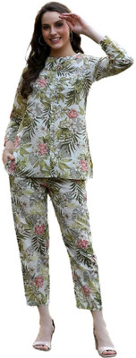 DECKEDUP Shirt Pant Co-ords Set