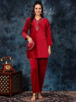 RACK FASHION Tunic Pant Co-ords Set