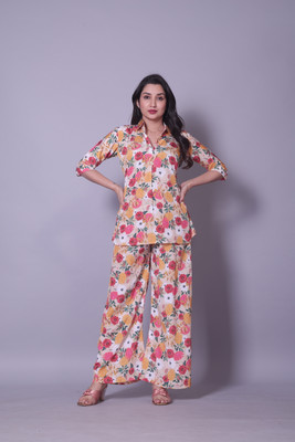 Mijaashree Fashion Shirt Pant Co-ords Set