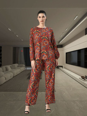 NEYSA Shirt Palazzos Co-ords Set