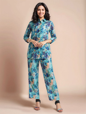 ANOUK Shirt Pant Co-ords Set