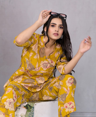 Loomista Top Pant Co-ords Set