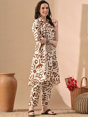 NavNari Tunic Pant Co-ords Set