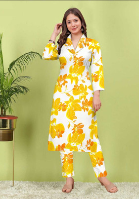 Ds Fashion Tunic Palazzos Co-ords Set