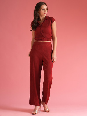 Globus Shirt Pant Co-ords Set