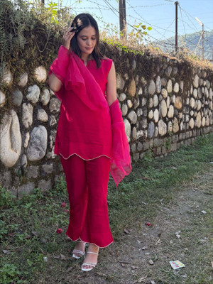 ROKKLIKE Top Palazzos Co-ords Set