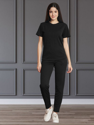DTR FASHION Tshirt Pant Western Set