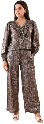 DESIGN ME FASHION AND CRAFT Top Pant Co-ords Set