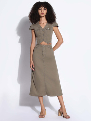 SHOWOFFFF Top Skirt Co-ords Set