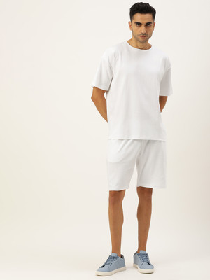 Bene Kleed Tshirt Regular Shorts Co-ords Set