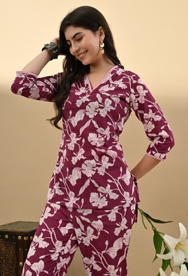 avyco Top Pant Co-ords Set