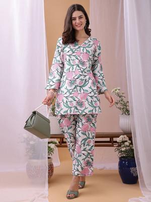 Hritika Tunic Pant Co-ords Set