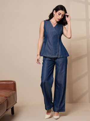 SASSAFRAS worklyf Top Pant Co-ords Set