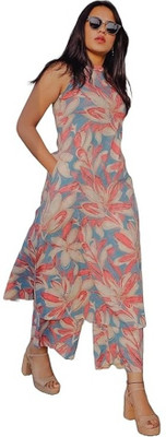 1 Tunic Palazzos Western Set