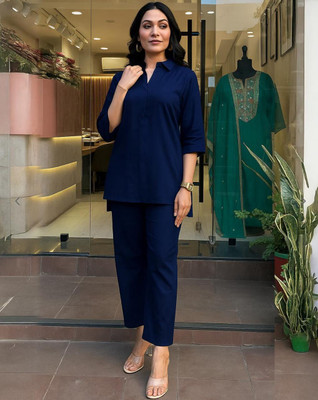 FASHNETIC Top Pant Co-ords Set