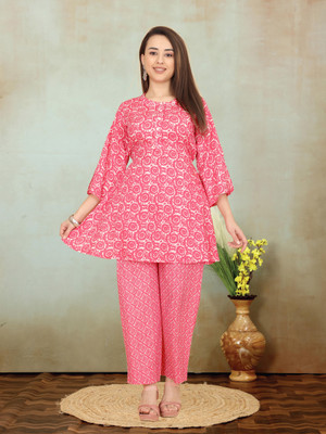 Odd by chansi Trendz Top Pant Co-ords Set