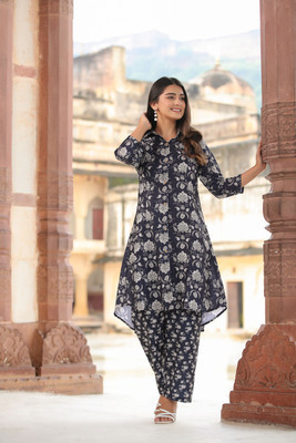 Leriya Fashion Tunic Pant Co-ords Set